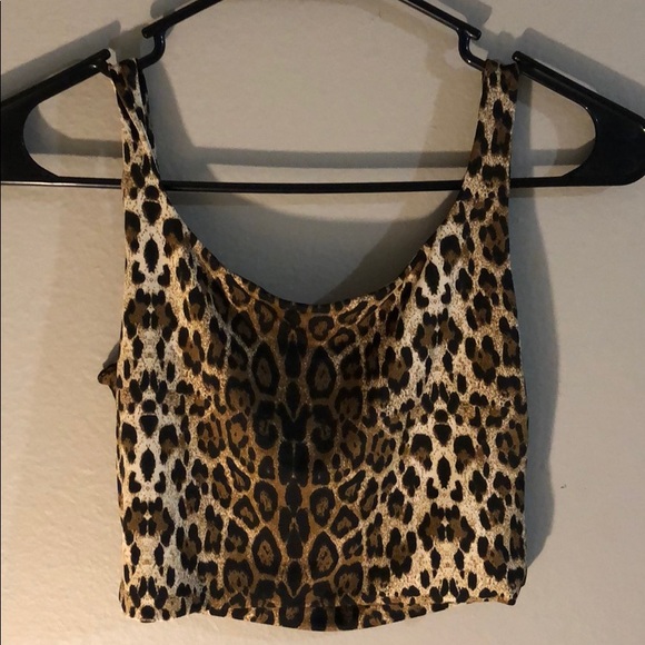 Leopard Print Short & Tank Set - Picture 1 of 3